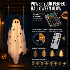 Remote control for CRILARY Halloween Swinging Ghost