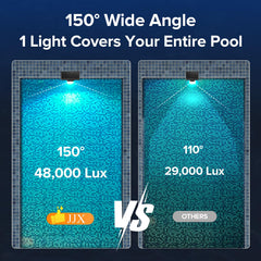 Remote control for JJX Solar Pool Light