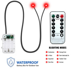 Remote control for Makevivi Halloween glowing eyes