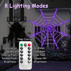 Remote control for Minewish Halloween Spider Web Lights