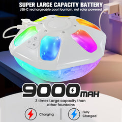 Remote control for PoolPop Floating Fountain