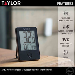 Remote sensor for Taylor Wireless Thermometer