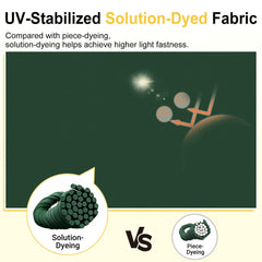 removable cover of downluxe outdoor chair cushion
