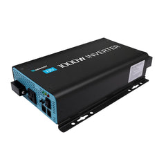 Renogy 1000W Pure Sine Wave Inverter front view with cooling fans