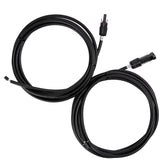 Renogy 10FT solar adaptor extension cable black connectors