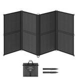 Renogy 200W Portable Solar Panel folded view