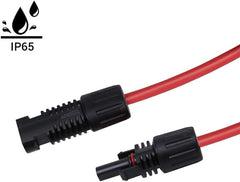 Renogy 20FT Solar Extension Cable in outdoor setting