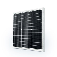 Renogy 50 Watt Monocrystalline Solar Panel front view