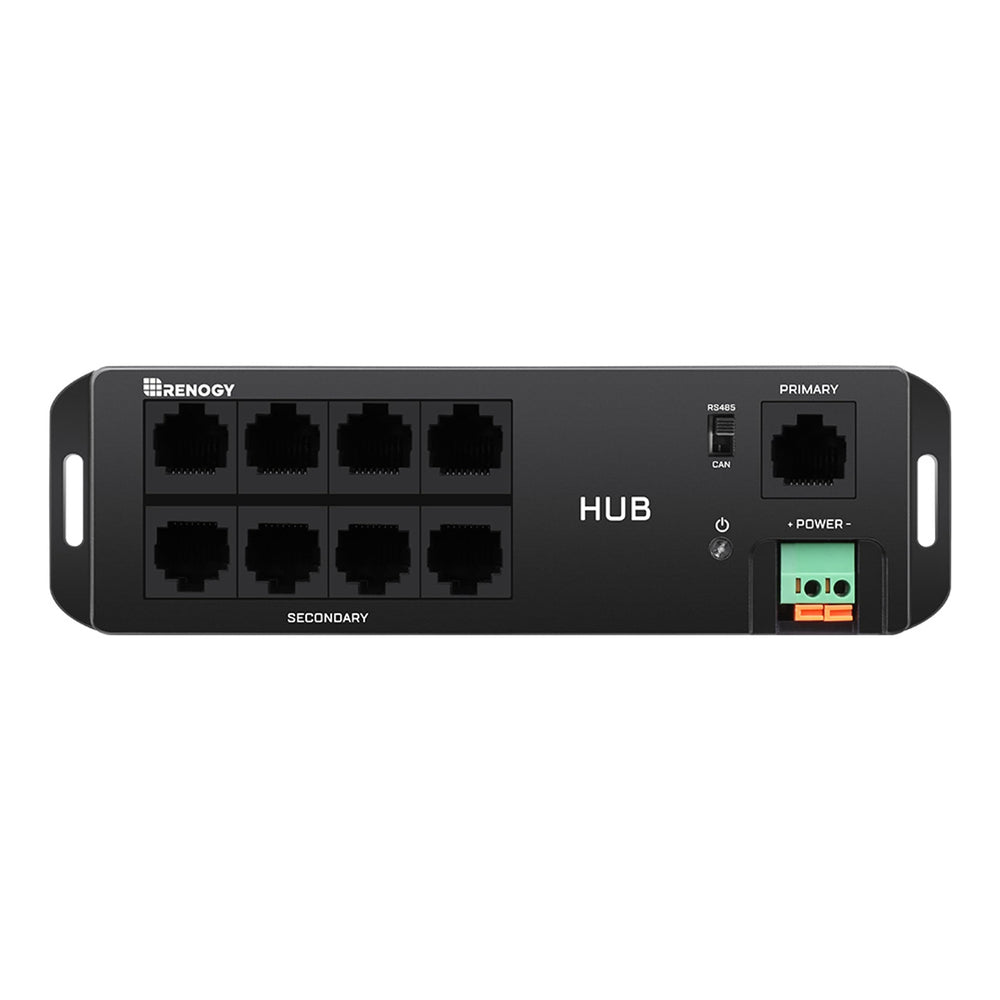 Renogy Communication Hub Bluetooth module front view