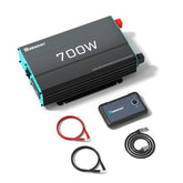 Renogy P2 700W Pure Sine Wave Inverter front view