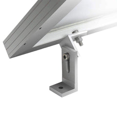 Renogy Solar Panel Mount installed on a flat roof