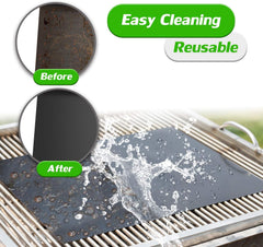 Renook Grill Mats folded for storage