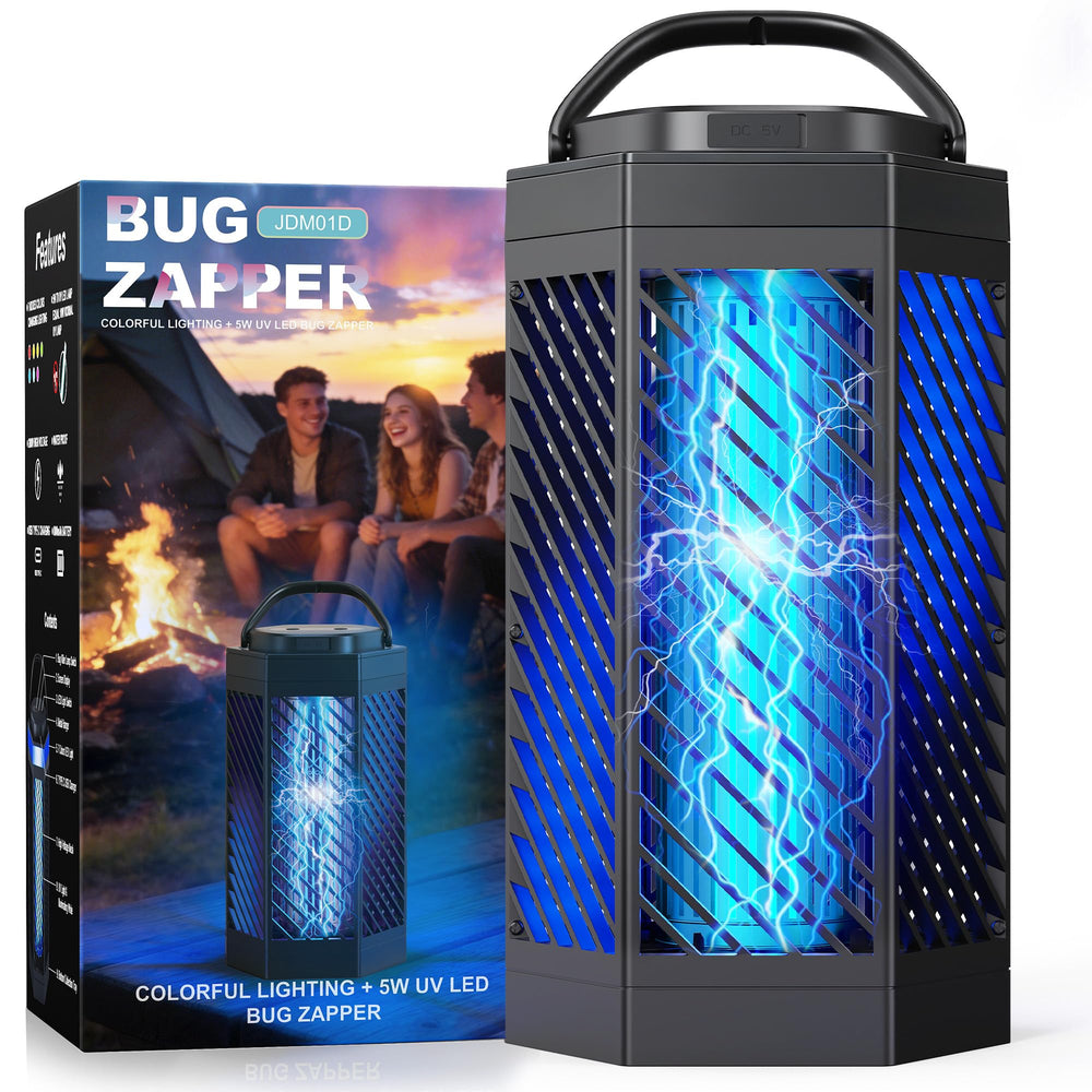 REOGLE Bug Zapper black model front view