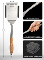 Replaceable head of XUDAKAIXIN Grill Brush
