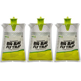 RESCUE! Big Bag Fly Trap front view with green colour