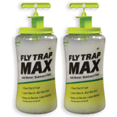 RESCUE! Fly Trap Max front view with attractant jar