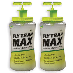 RESCUE! Fly Trap Max front view with attractant jar