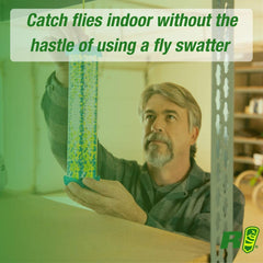 RESCUE! Indoor Fly TrapStik with VisiLure technology details