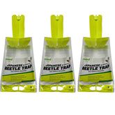 RESCUE! Japanese Beetle Trap green model front view