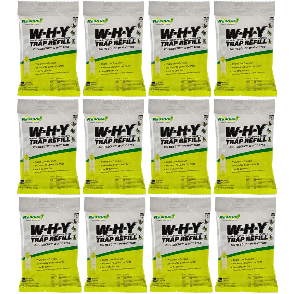 RESCUE! Non-Toxic Wasp Trap Refill package front view