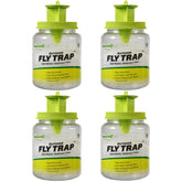 RESCUE! Outdoor Fly Trap green model front view