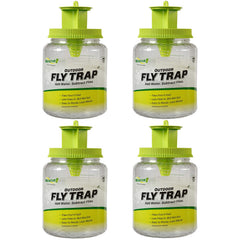 RESCUE! Outdoor Fly Trap green model front view