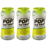RESCUE! POP! Fly Trap front view, green color
