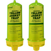 RESCUE! Reusable Yellowjacket Trap front view with attractant