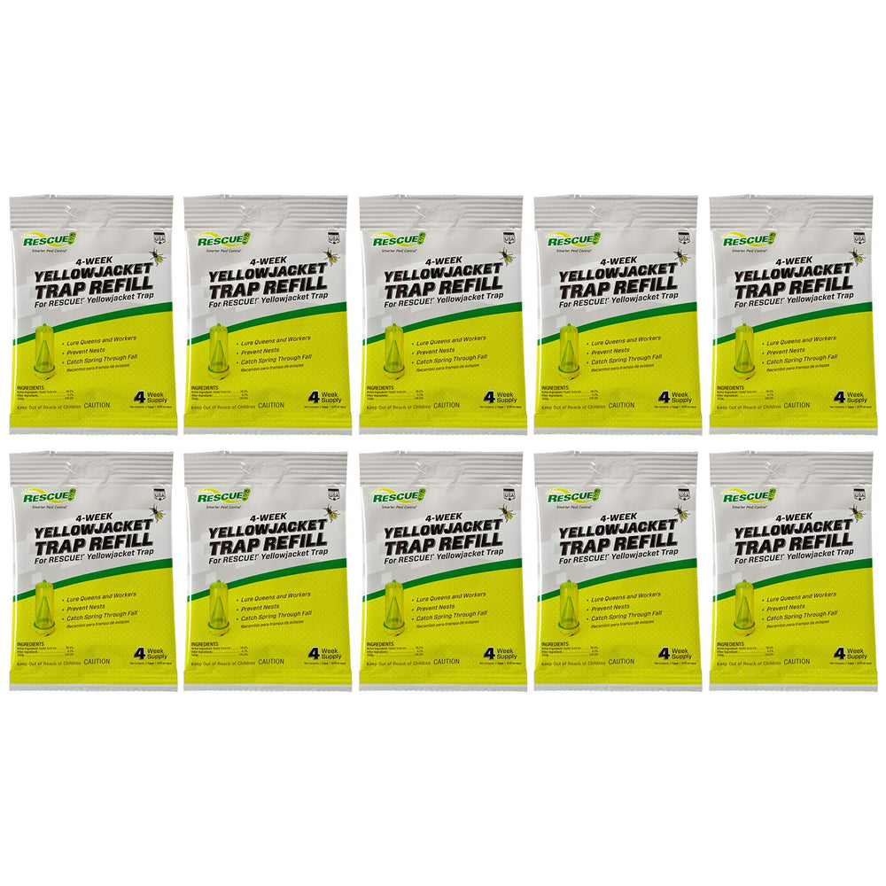 RESCUE! Yellowjacket Attractant 10 Pack front view