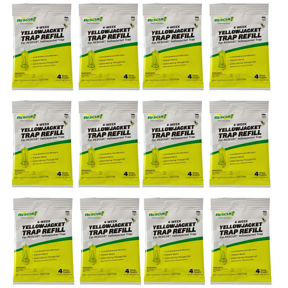 RESCUE! Yellowjacket Attractant 12 pack front view
