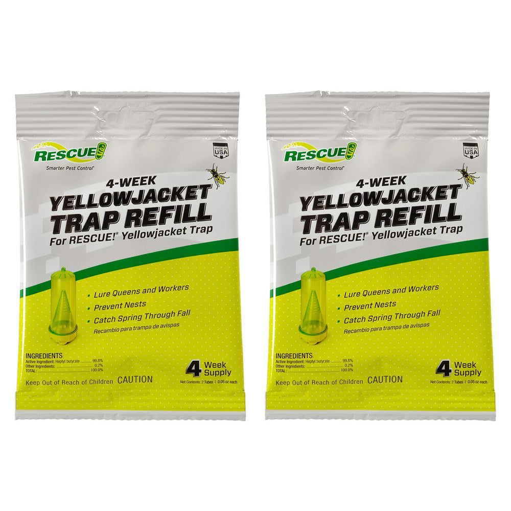 RESCUE! Yellowjacket Attractant 2 Pack front view