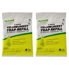 RESCUE! Yellowjacket Attractant 2 Pack front view