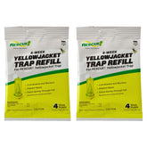 RESCUE! Yellowjacket Attractant Refill vials pack front view