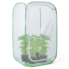 RESTCLOUD 48" Outdoor Mesh Plant Enclosure front view