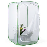 RESTCLOUD 59" Outdoor Mesh Plant Enclosure front view
