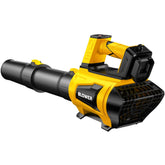 Restick Cordless Leaf Blower yellow model front view