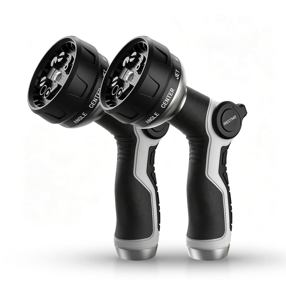 Restmo 10-in-1 Water Hose Nozzle front view