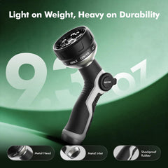 Restmo 10-in-1 Water Hose Nozzle side view