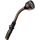 Restmo 15-inch watering wand with ergonomic handle and spray head