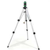 Restmo Gear Drive Sprinkler with metal tripod base, front view