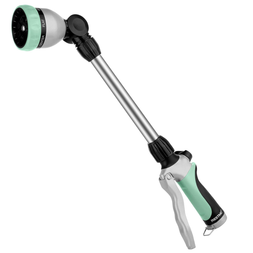 Restmo Heavy Duty Metal Hose Wand 16-inch front view