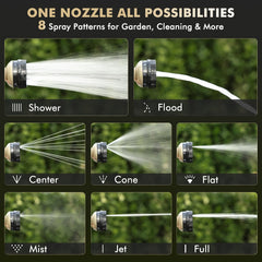 Restmo Hose Nozzle ergonomic grip close-up