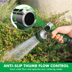 Restmo Hose Nozzle ergonomic handle close-up