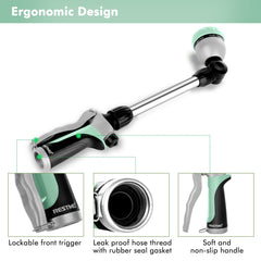 Restmo Hose Wand ergonomic grip detail
