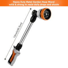 Restmo hose wand showing 180° swivel head