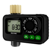 Restmo Sprinkler Timer front view with large dial