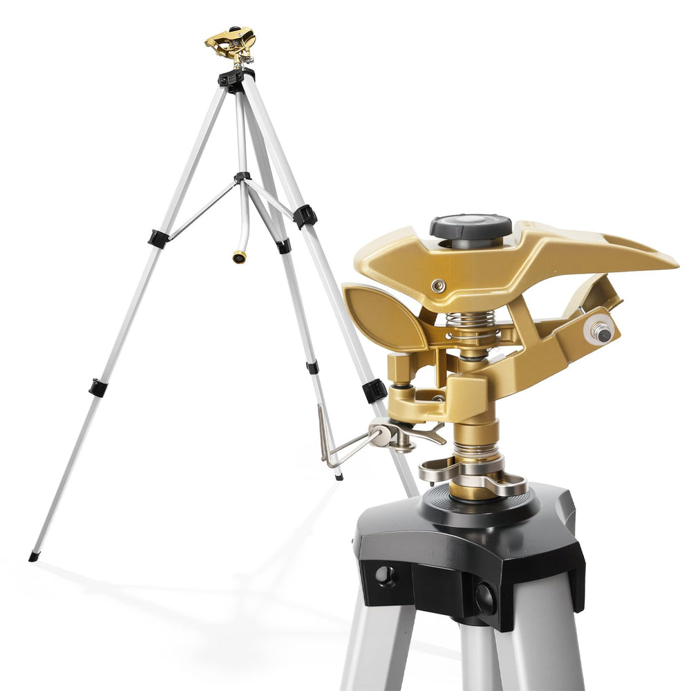 Restmo Tripod Sprinkler 48-inch adjustable height with metal frame