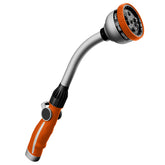Restmo Watering Wand 15-Inch front view with orange finish
