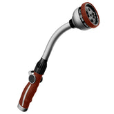 Restmo Watering Wand front view, red colour, 15-inch hose nozzle