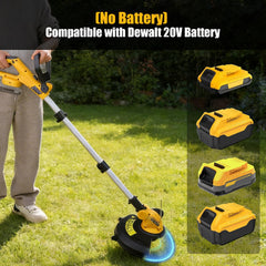 Retek Cordless String Trimmer with 90° rotating handle